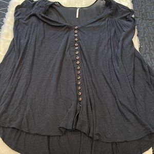 Free People Black top